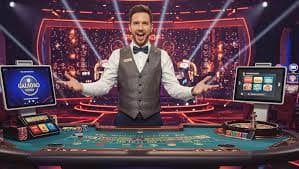 Pragmatic Play live blackjack studio on lincah id platform with professional dealer and HD broadcast